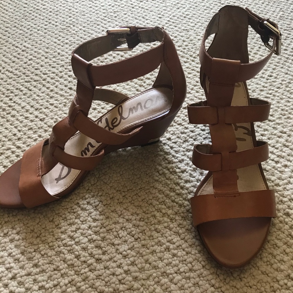 Sam Edelman Gladiator Wedge